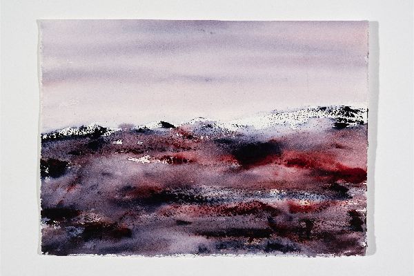 Making Space XXIII, aquarelle sur papier Fabriano Artistico, 15x11p.